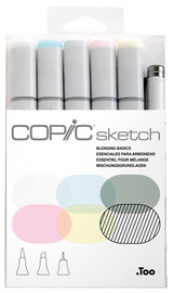 Marker sketch, 6er Set "Blending Basic"