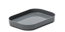 Deckel für Aufbewahrungsbox COMPACT XS, grau
