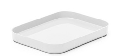 Deckel für Aufbewahrungsbox COMPACT S, weiß