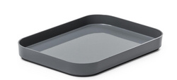 Deckel für Aufbewahrungsbox COMPACT S, grau