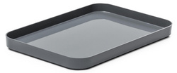 Deckel für Aufbewahrungsbox COMPACT M, grau