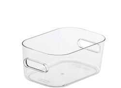 Aufbewahrungsbox COMPACT CLEAR XS