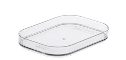 Deckel für Aufbewahrungsbox COMPACT CLEAR XS