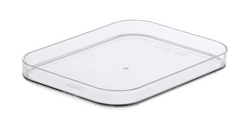 Deckel für Aufbewahrungsbox COMPACT CLEAR S