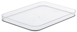 Deckel für Aufbewahrungsbox COMPACT CLEAR M