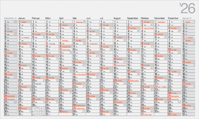 Wandkalender "Plakatkalender Office II"