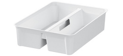 Einsatz für Aufbewahrungsbox 7,5/14/25 L, weiß