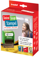 Textstempelautomat "Deine Dinge Stempel"