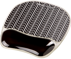 Repose-poignet avec tapis de souris Photo Gel