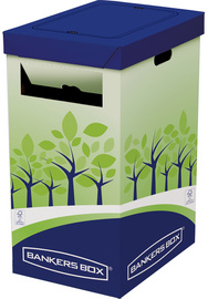BANKERS BOX Collecteur de recyclage, grand