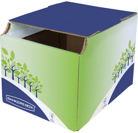 BANKERS BOX Collecteur de recyclage, petit