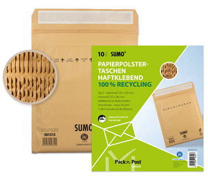 Symbolbild: Papierpolster-Versandtaschen SUMO(R)