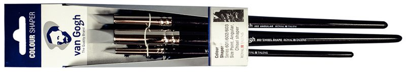 Malmesser-/Shaper-Set 601/602/603