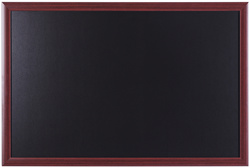 Tableau noir, avec cadre, aspect cerisier