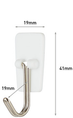  Draht-Haken, Größe S, Detailansicht