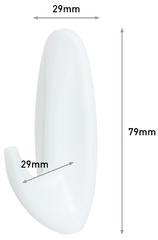 Design-Haken, Größe: M