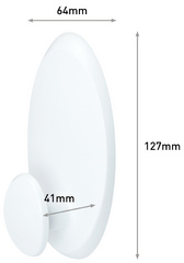 Kleider-Haken, Detailansicht