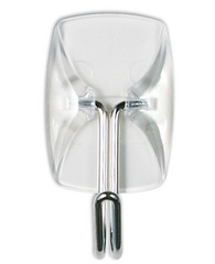 Transparente Draht-Haken