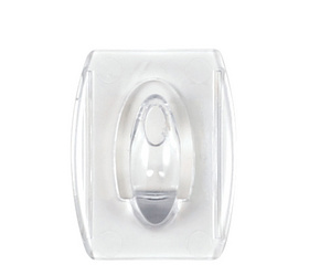 Transparente Mini-Haken