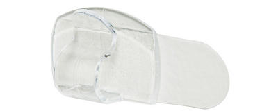 Transparenter Outdoor Kabel Clip