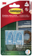   Transparente Outdoor Haken