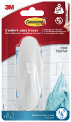 Crochet pour salle de bain design L