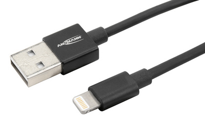 Symbolbild: Daten- & Ladekabel, Apple Lightning - USB-A