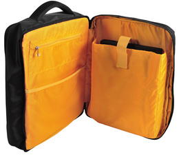 également utilisable comme un sac à dos