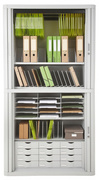 Symbolbild: Rollladenschrank mit Zubehör