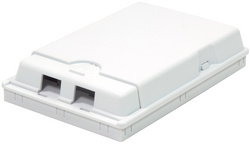 FTTH Anschlussdose, 2-fach