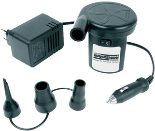 Elektro-Luftpumpe inkl. Zubehör