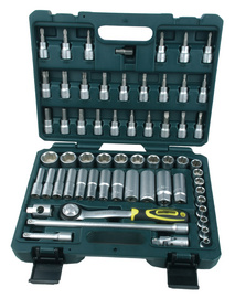 Jeu de douilles 3/8" (10 mm), 61 pièces