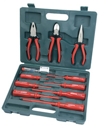  VDE Schraubendreher- & Zangen-Satz, 11-teilig