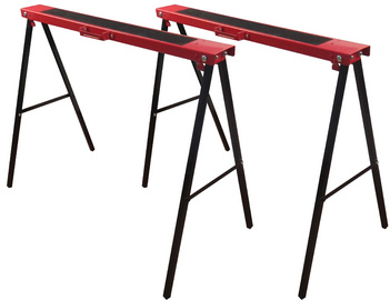 Kit de tréteaux pliants, 2 pièces