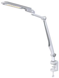 Lampe de bureau à LED Multiflex, avec pince
