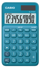 Taschenrechner SL-310UC, blau