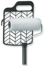 Set de peinture rouleau Vestan, 2 pièces