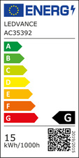 Label d'efficacité énergétique 63001313