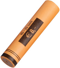 Tube à monnaie pour pièce Euro, pour 0,20 EUR