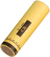 Tube à monnaie pour pièce Euro, pour 1 EUR