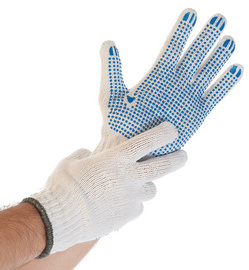 Grobstrickhandschuh STRUCTA I