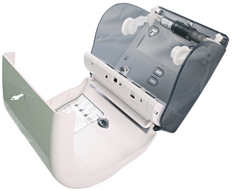 Distributeur d'essuie-mains sur rouleau TOUCHLESS
