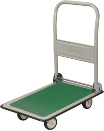 Visuel de référence: Chariot à plate-forme en acier Cargo, capacité de charge: 300 kg