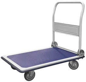 Chariot à plate-forme en acier Cargo, capacité: 300 kg