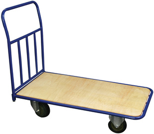 Plattformwagen, Holzplattform