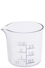 Messbecher, 0,3 Liter
