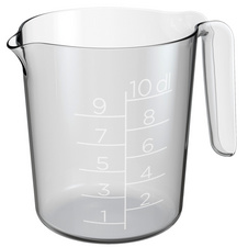 Messbecher, 1,0 Liter