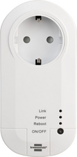 WiFi Steckdose mit 433 MHz Sender WA 3600 LRF01 - Frontansicht