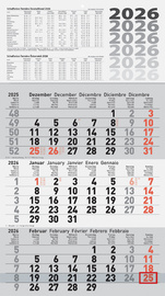 Wandkalender "3-Monats-Kalender"