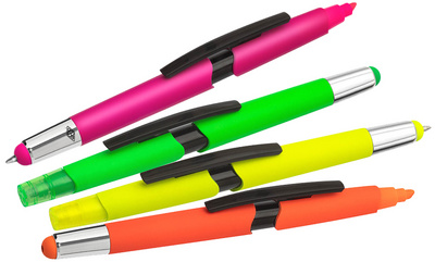 Eingabestift 3-in-1 NEON, Einzelfarben